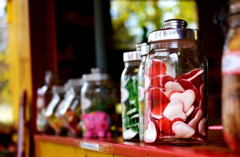 Meteorite Sweets